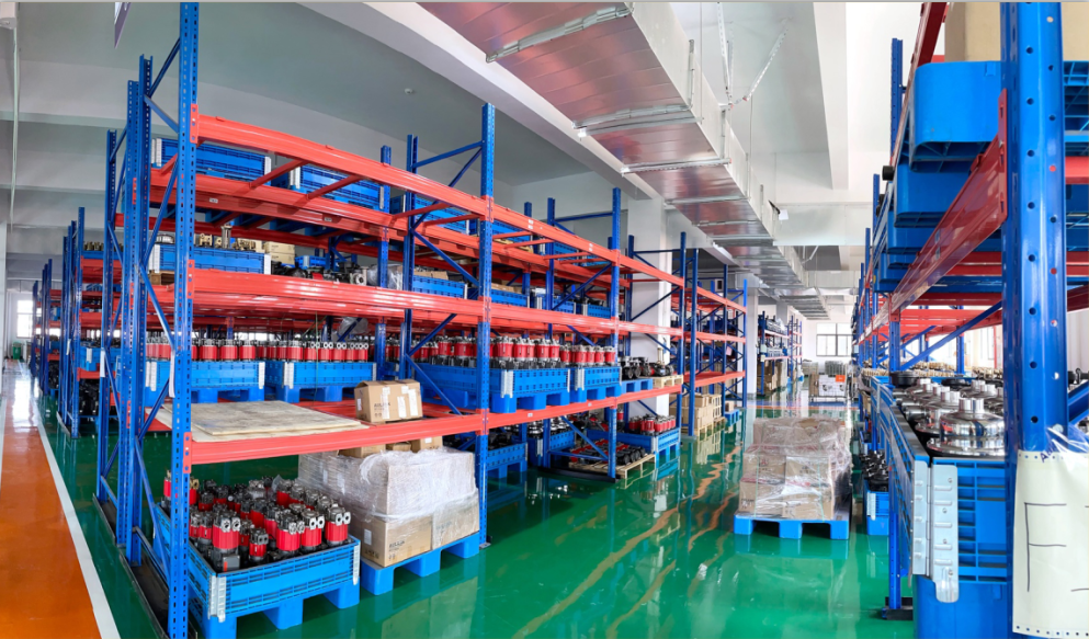 倉(cāng)庫(kù)一角